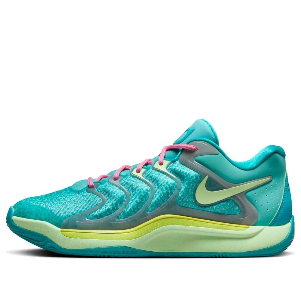 Nike KD 17 HV1945-300 Jonquel Jones Bahamas Women Teal basketball Shoes DWA1697